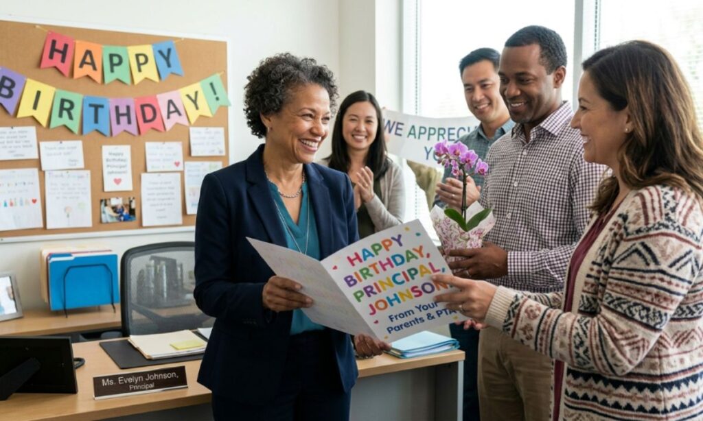 10+ Birthday Wishes for Principal from Parents