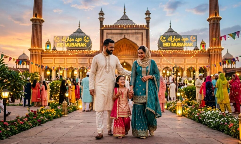 Beautiful Eid Captions for Instagram