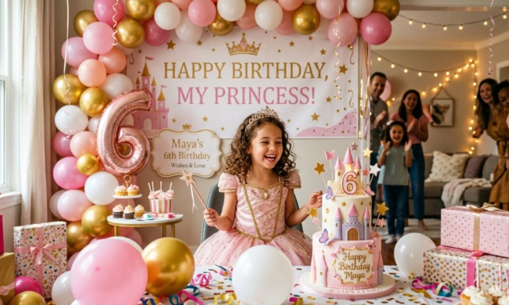 Birthday Wishes for My Princess