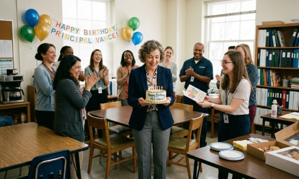 Birthday Wishes for Principal (General Collection)