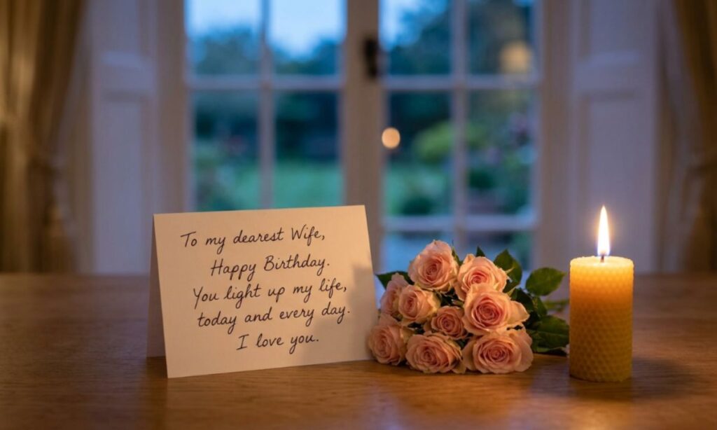 Birthday Wishes for Your Wife