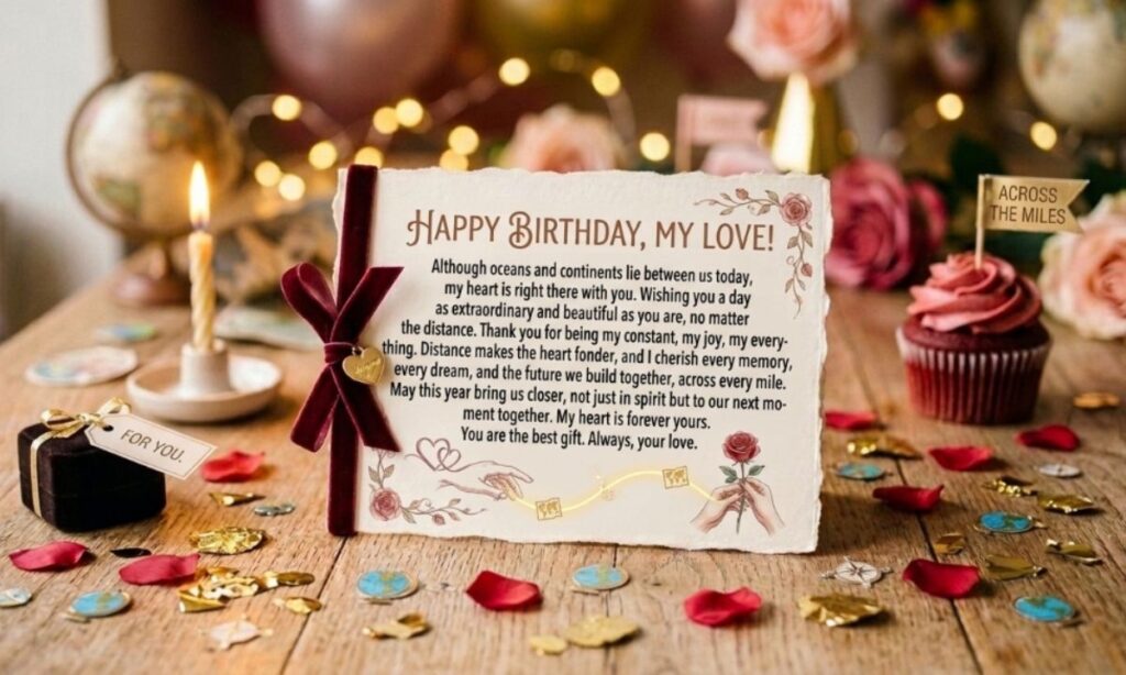 Birthday Wishes to Celebrate from Afar