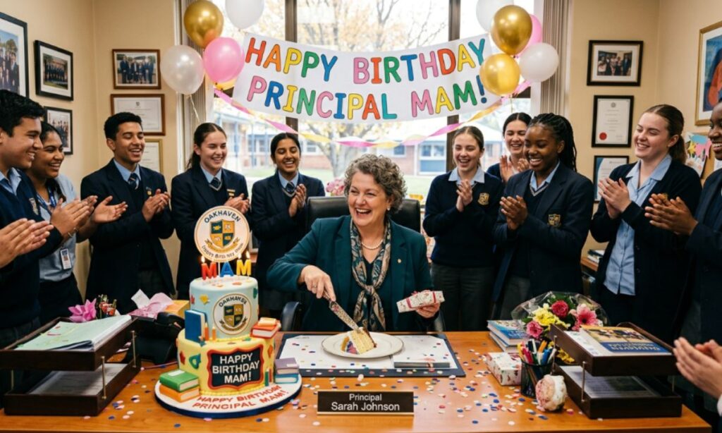Birthday Wishes to Principal Mam