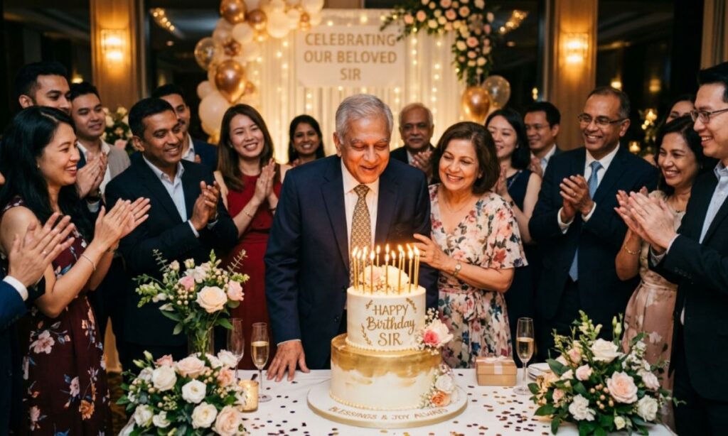 Blessing Birthday Wishes for Sir
