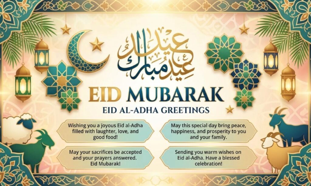 Eid al Adha Messages Greetings