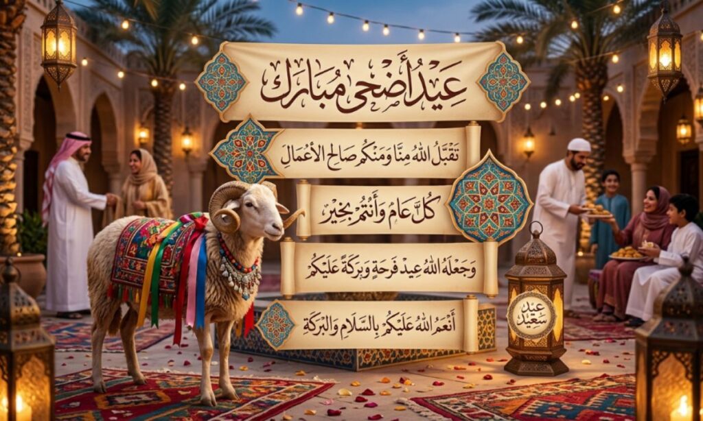 Eid al Adha Messages in Arabic