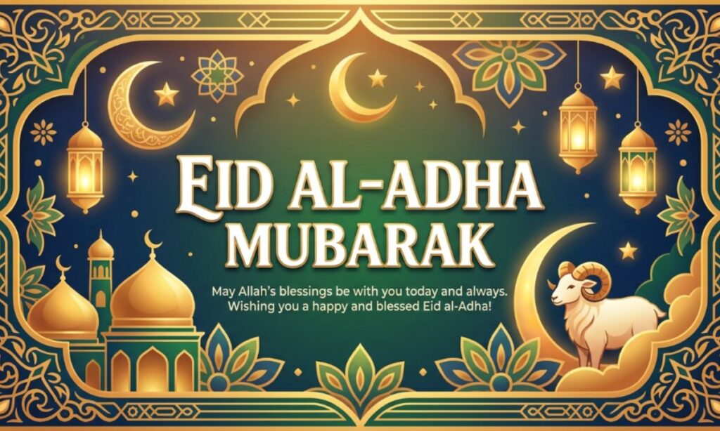Eid al Adha Messages in English
