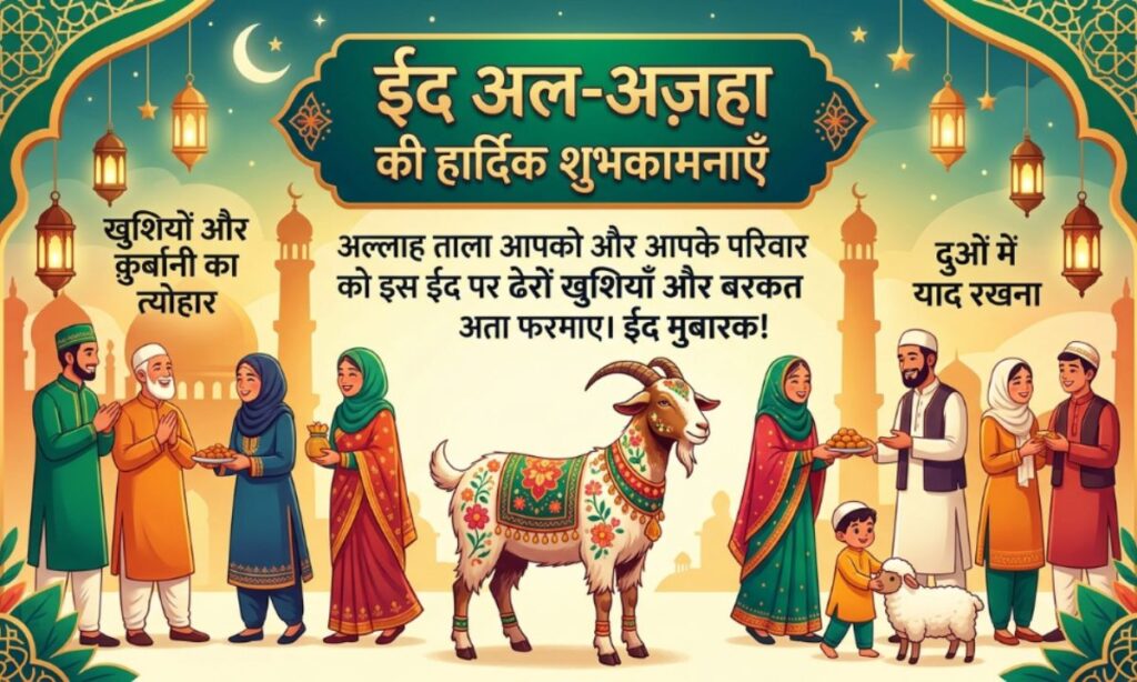 Eid al Adha Messages in hindi