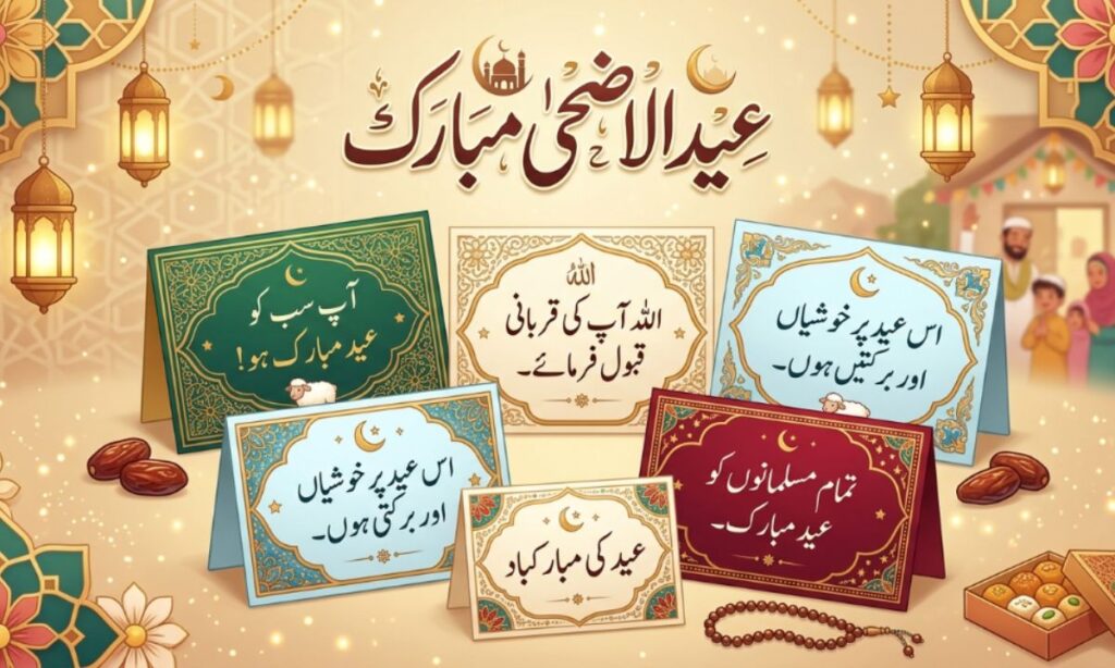 Eid al Adha Messages in urdu