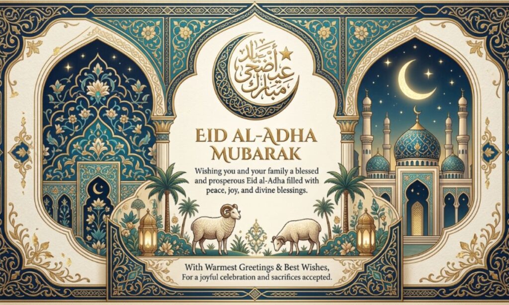 Formal Eid al Adha Greetings
