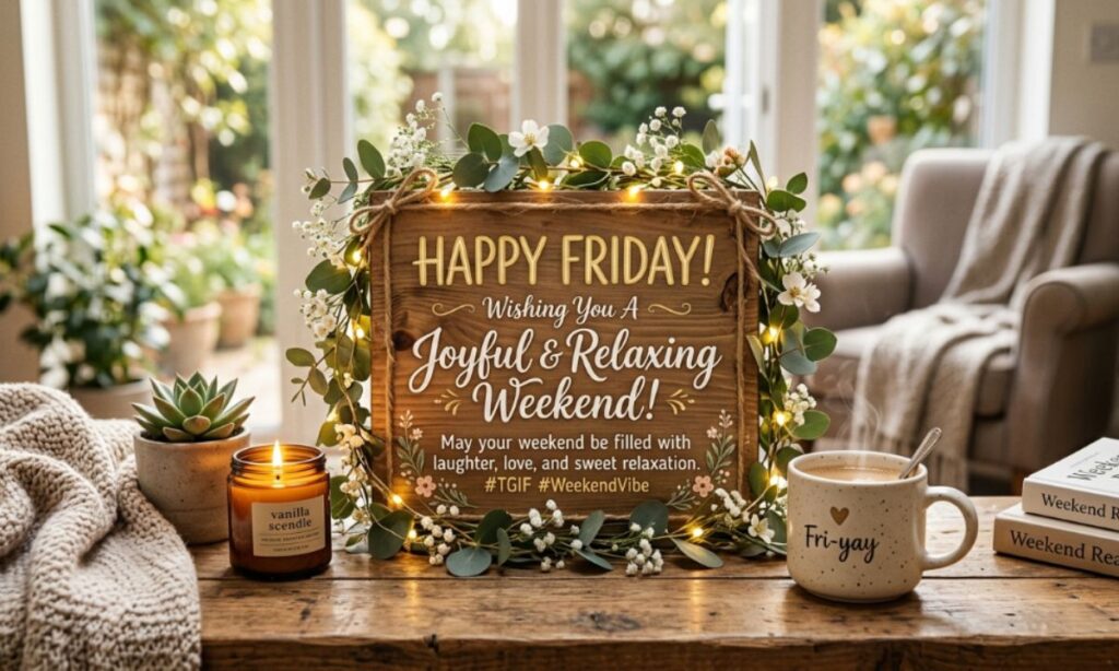 Friday Wishes Images