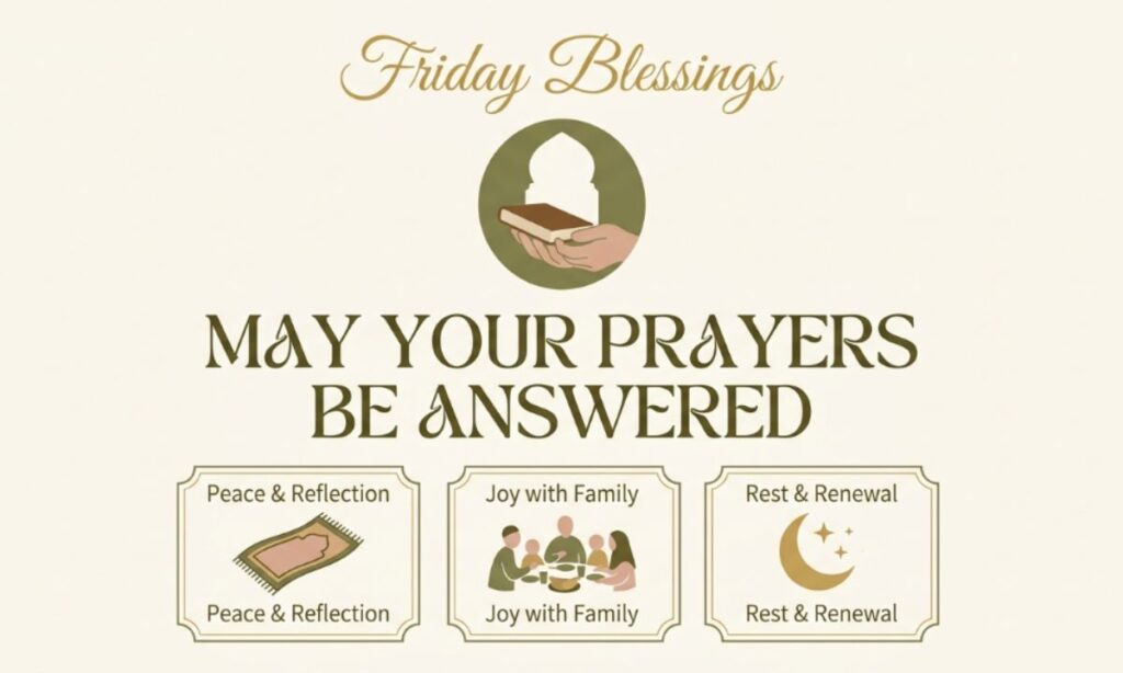 Friday Wishes and Prayers