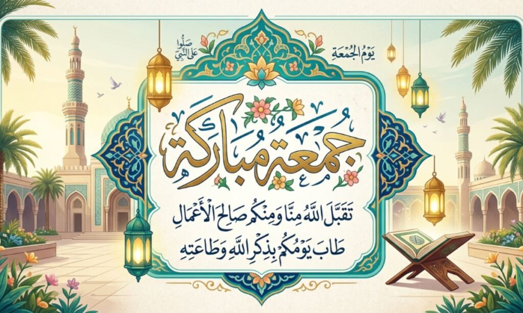 Friday Wishes in Arabic