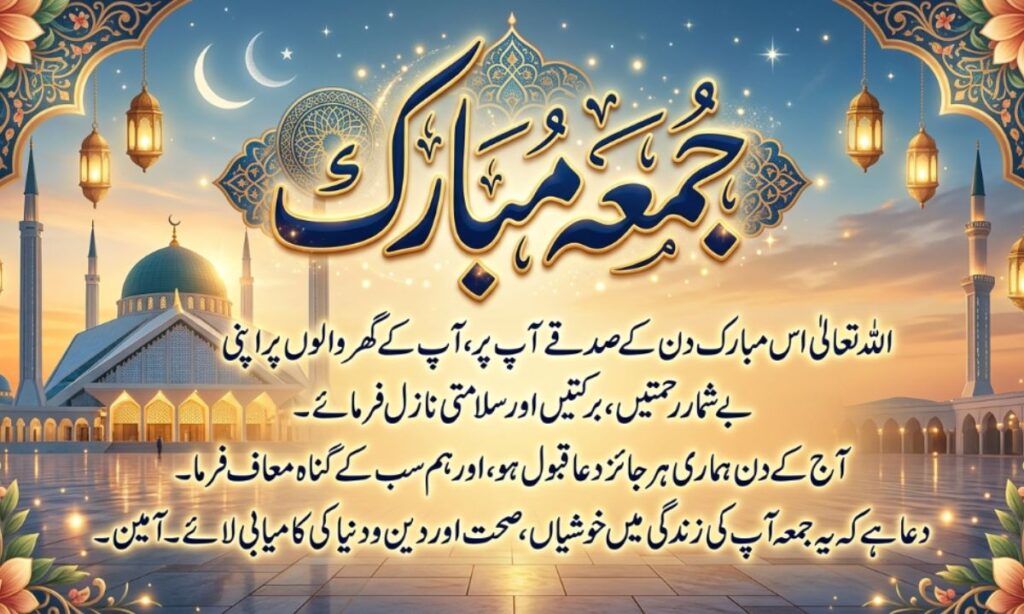 Friday Wishes in Urdu