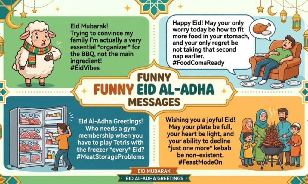 Funny Eid al Adha Messages
