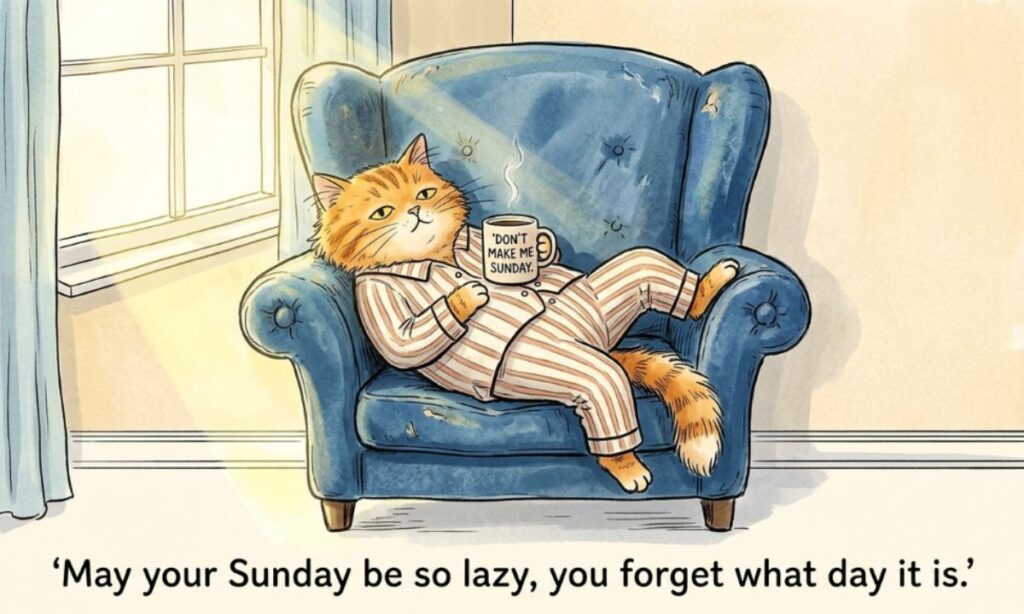 Funny Sunday Wishes