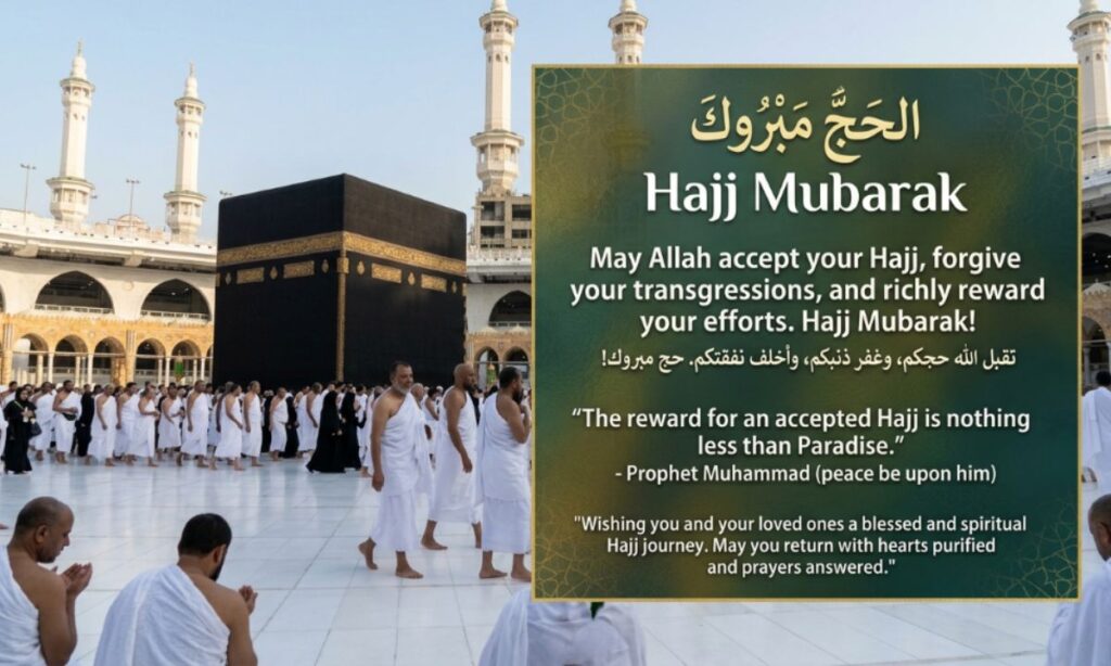 Hajj Mubarak Quotes