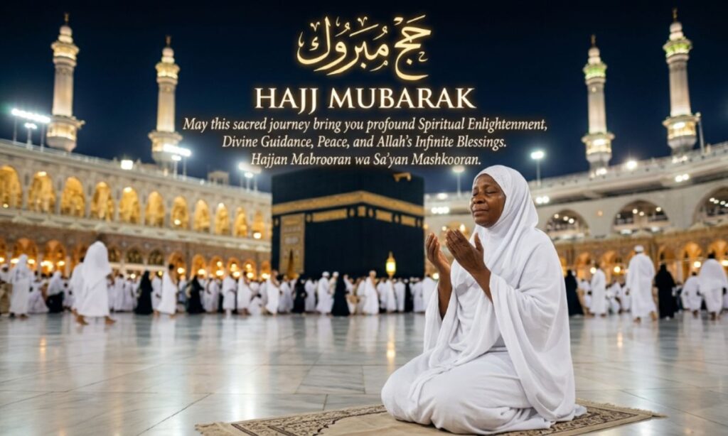 Hajj Mubarak Wishes for Spiritual Enlightenment