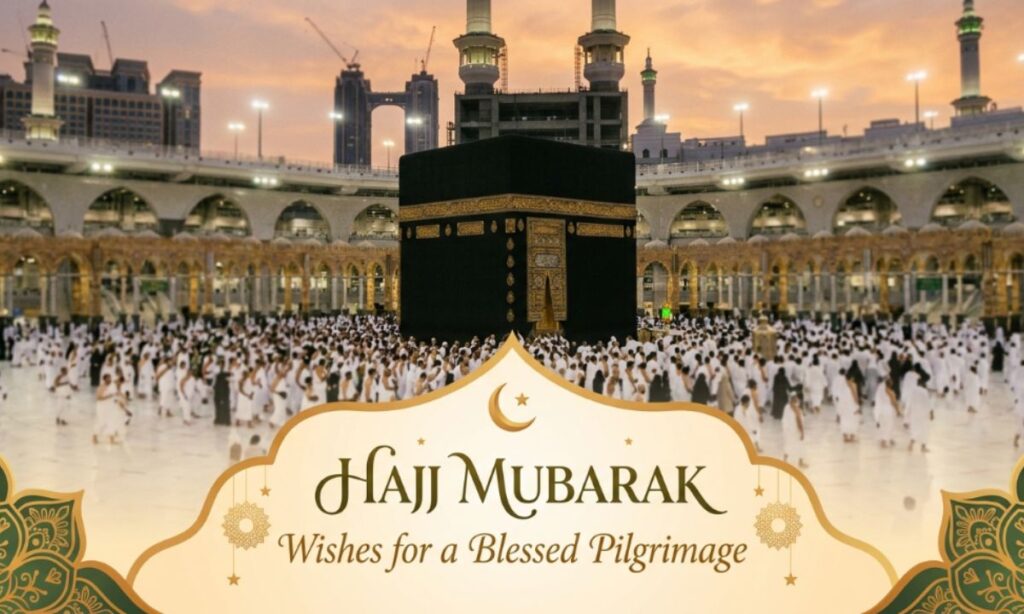Hajj Mubarak Wishes for a Blessed Pilgrimage