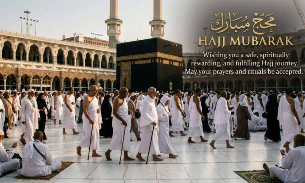 Hajj Mubarak Wishes for a Fulfilling Journey