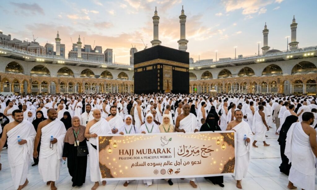 Hajj Mubarak Wishes for a Peaceful World