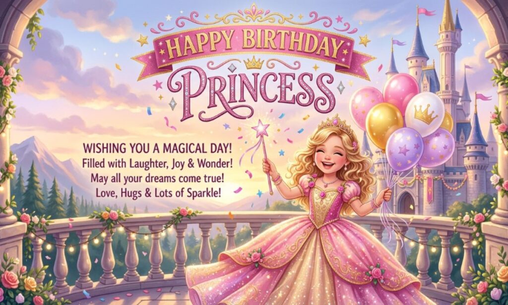 Happy Birthday Princess Wishes