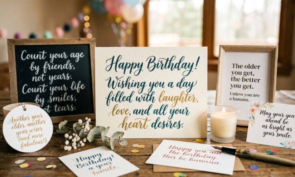  Happy Birthday Quotes