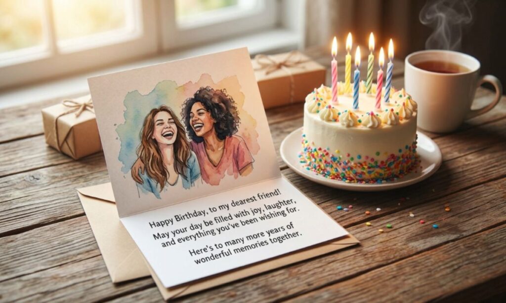 Happy Birthday Wishes for Friend