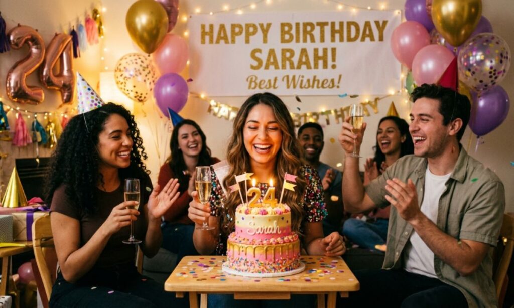 Happy Birthday Wishes for Friend (Girl)
