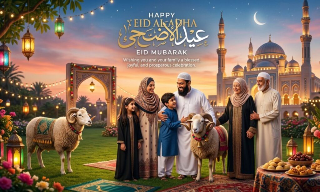 Happy Eid al Adha Wishes