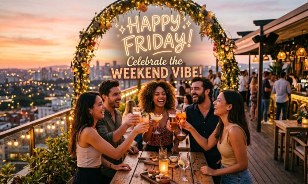 Happy Friday Greetings to Celebrate the Weekend Vibe (1)