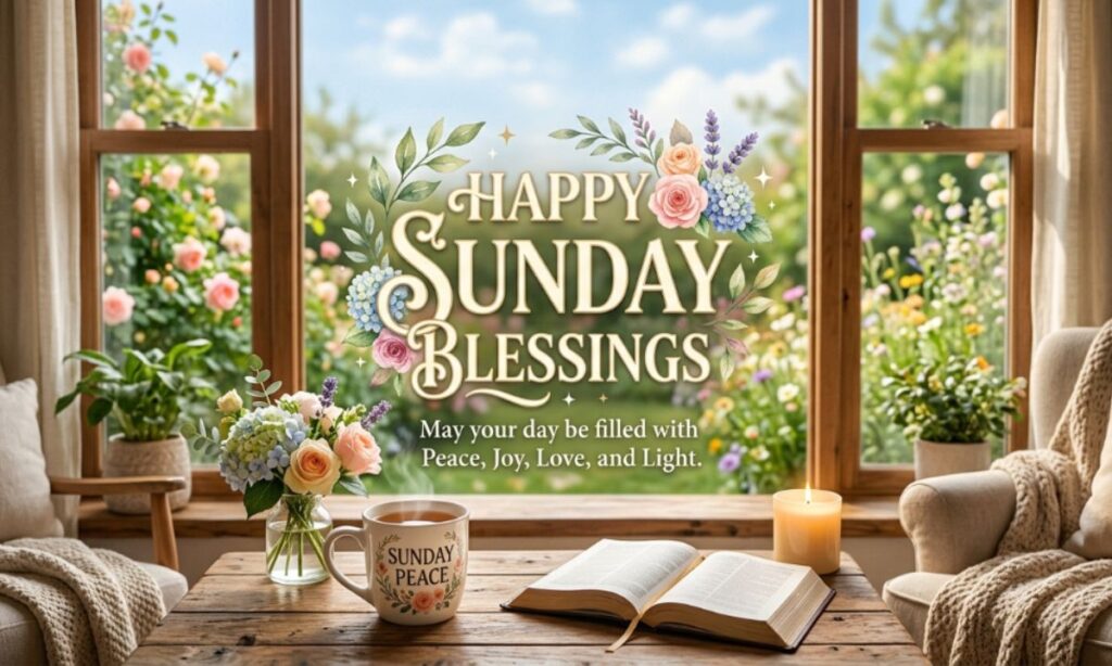 Happy Sunday Blessings