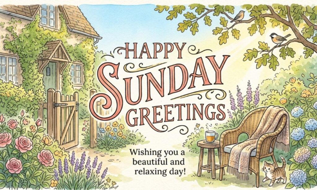 Happy Sunday Greetings