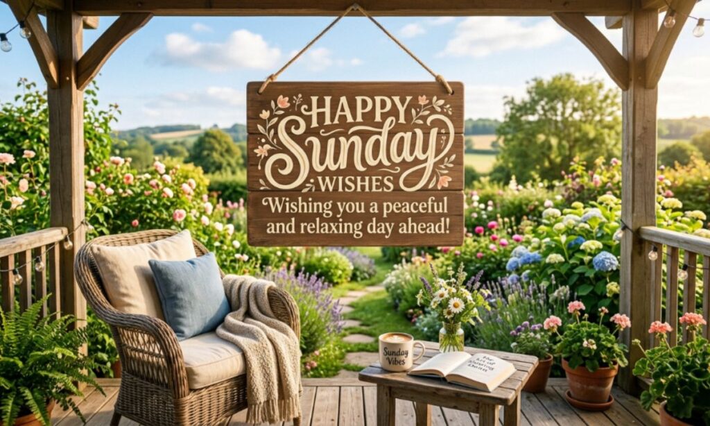 Happy Sunday Wishes