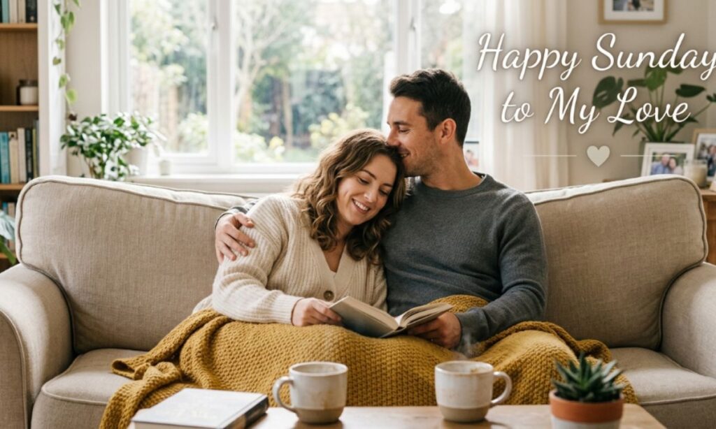 Happy Sunday Wishes to My Love
