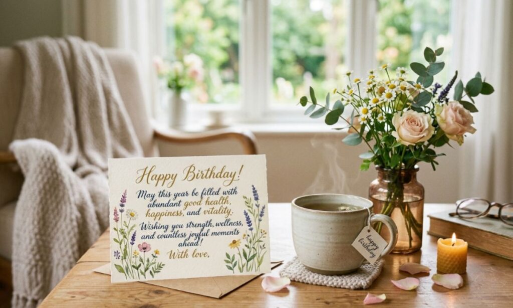 Heart Touching Birthday Wishes For Good Health