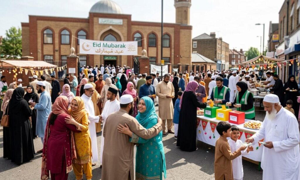 How People Celebrate Eid al-Fitr