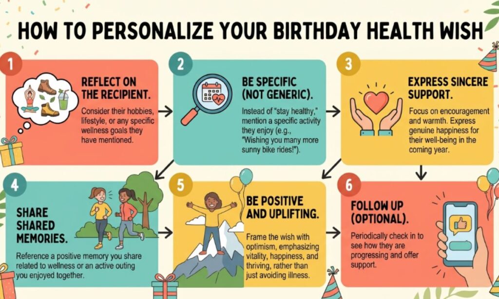 How to Personalize Your Birthday Health Wish