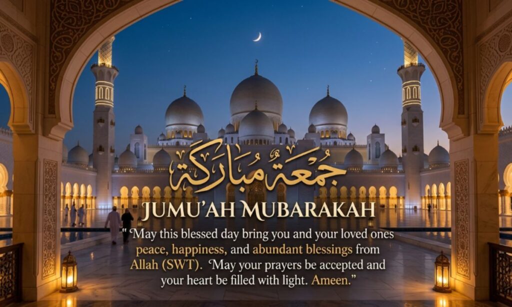 Islamic Friday Wishes