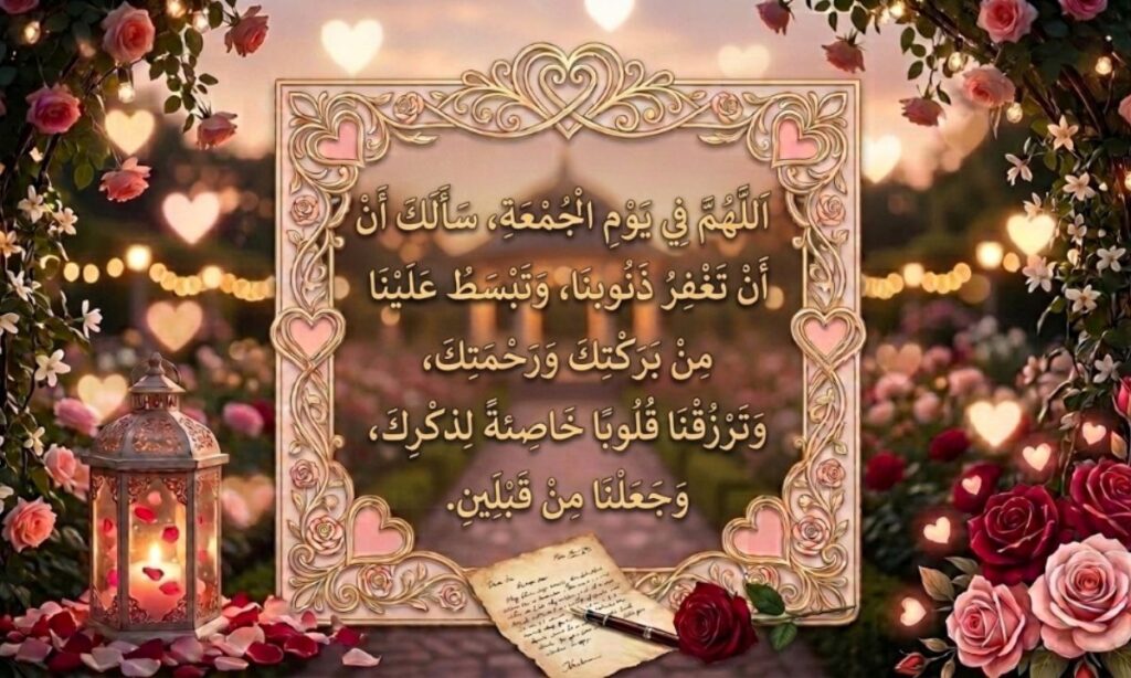 Jumma Mubarak Dua