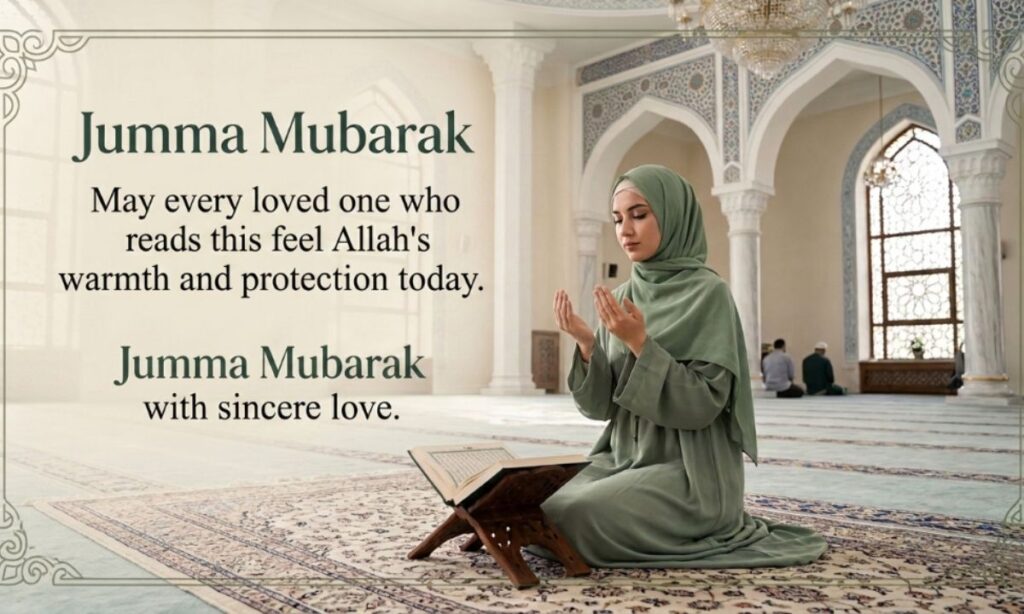 Jumma Mubarak Wishes & Messages For Loved Ones