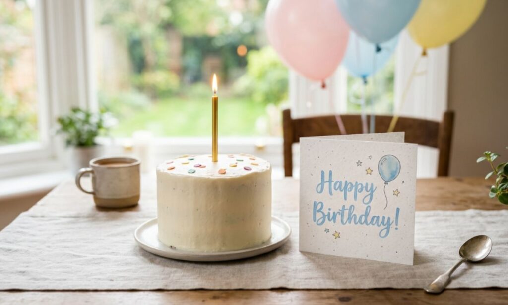Simple birthday wishes