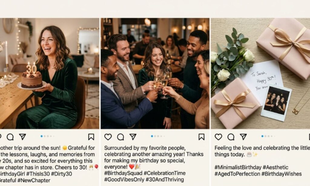 _Social Media Posts for Birthday