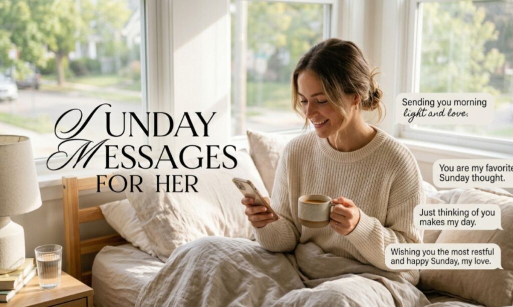 Sunday Messages for Her