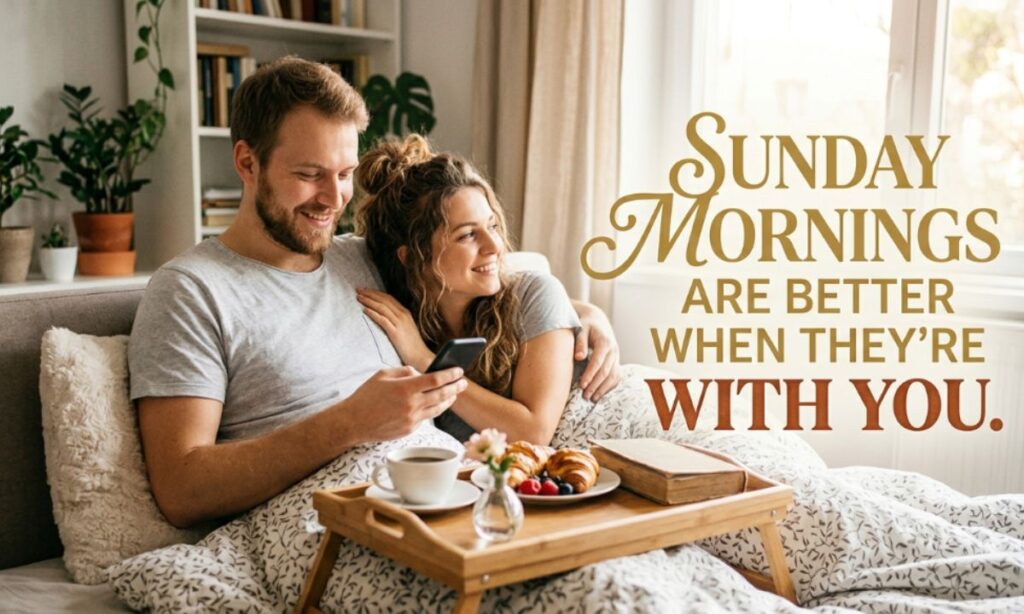 Sunday Quotes for Him
