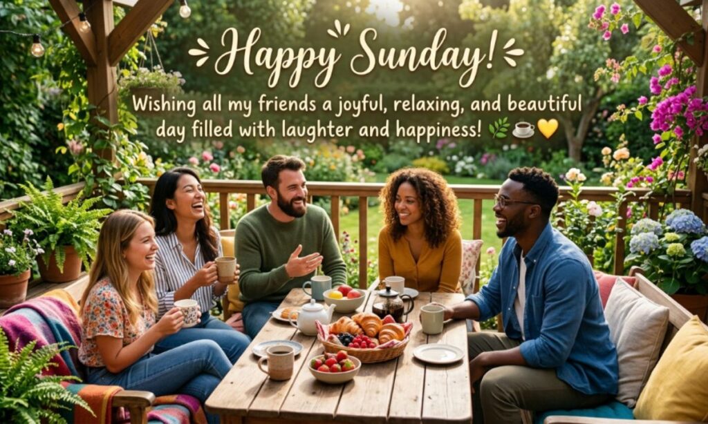 Sunday Wishes for Friends