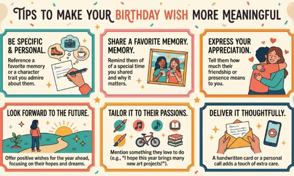 Tips to Make Your Birthday Wish More Meaningful