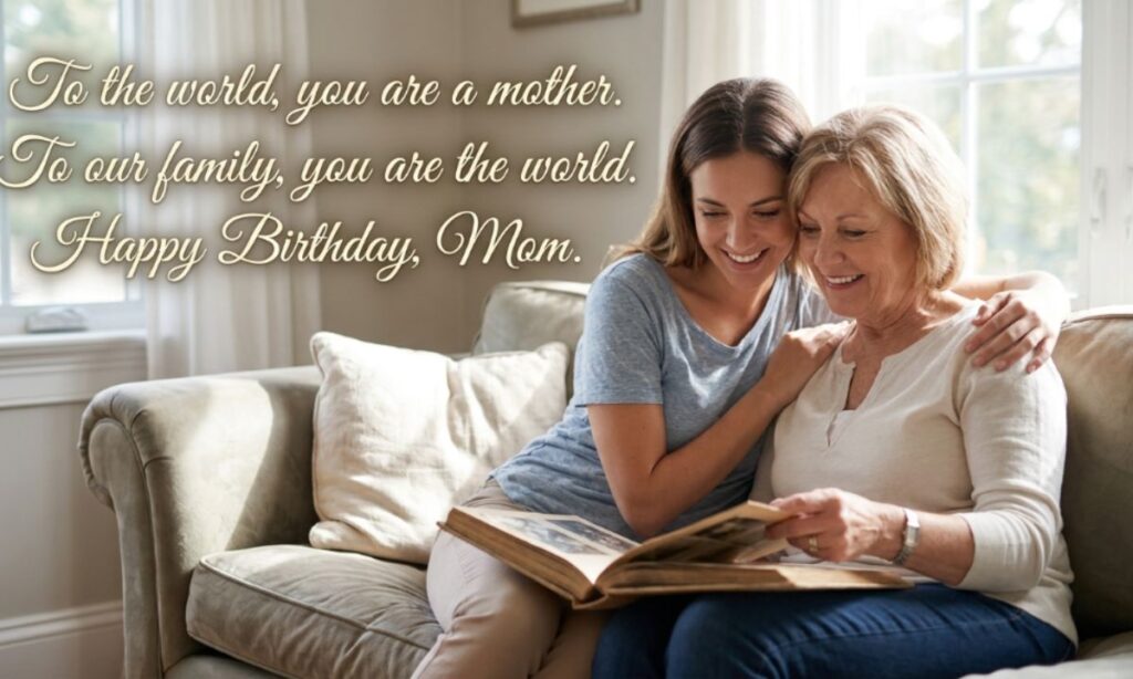 Touching Birthday Wishes for Family Members