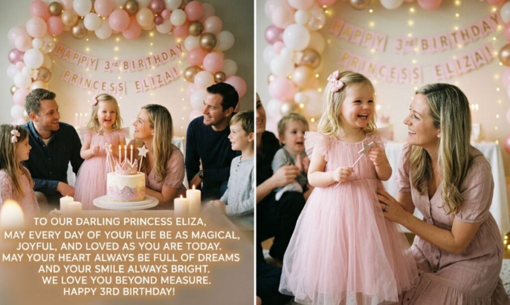 Touching Birthday Wishes for Little Princess