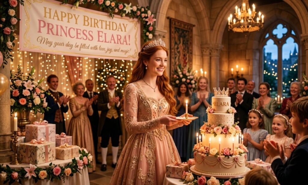 Touching Birthday Wishes for Princess